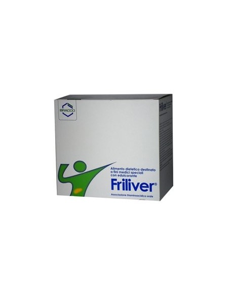 Integratore per insufficienza epatica - Friliver
